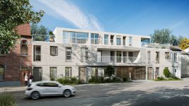 Nieuwbouw van 8 appartementen in Wilsele